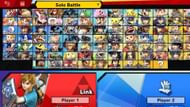 Super Smash Bros. has a vast range of characters. (Image via Nintendo)
